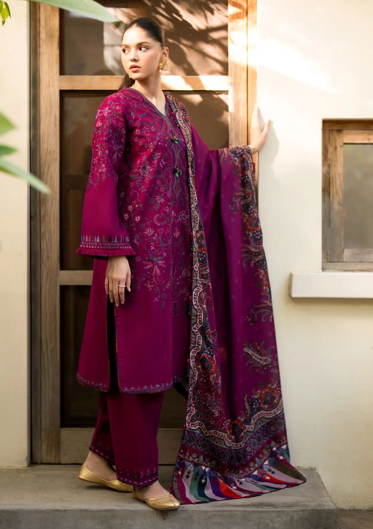 Winter Collection - Xenia - Dhoop Kinaray 24 - DK#04 - SUMBUL