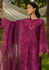 Lawn - Rang Rasiya - Luxury Eid 26 - RLE#13 - ZAHA