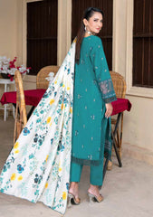 Lawn - Bin Rashid - Andaaz - Premium 25 - D#06