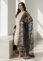 Lawn - Rubaaiyat - R Prints 26 - D#19 - Black