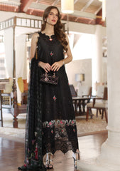 Lawn - Noor By Saadia Asad - Eid Luxury - Handwork Laserkari - NEH25#4A