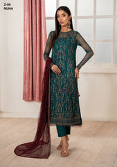 Formals - Zarif - Heer - Unstitched 25 - ZHF-06 Nuha