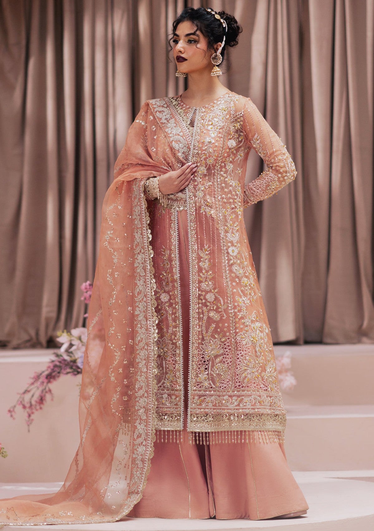 Formal Collection - Zarposh - Jahanara - Festive - Barkha