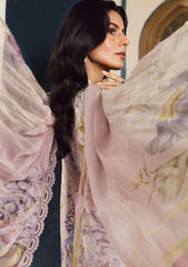 Winter - Maria B - Rani Mahal - M Prints 25 - MRM#08-A