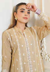 Winter - Zyna - Unstitched Winter 25 - Ivra