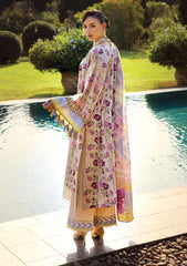 Lawn Collection - Elaf - Print Chikankari 24 - ECT-06A - Riverdale