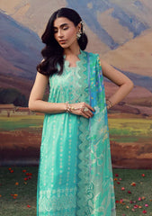 Lawn - Sahar - Mirha 26 - SS1-26-43 - Turquoise Drift
