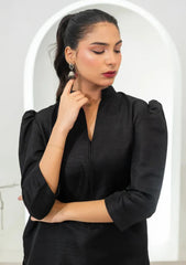 Pret - Zauk - Two Piece - Sable Black Set