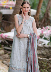 Lawn Collection - Noor - Saadia Asad - Luxe Printkari - NSL24#3-B