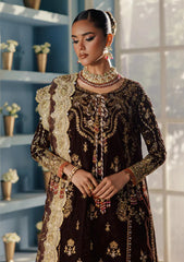 Formals - Aik Atelier - Udaipur - Luxury Velvet 25 - Look#06