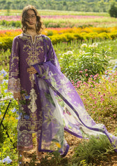 Lawn - Mushq - Hemline - Secret Garden - Celestial Bloom