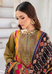 Lawn Collection - Humdum - Saira Bano - HB24#06