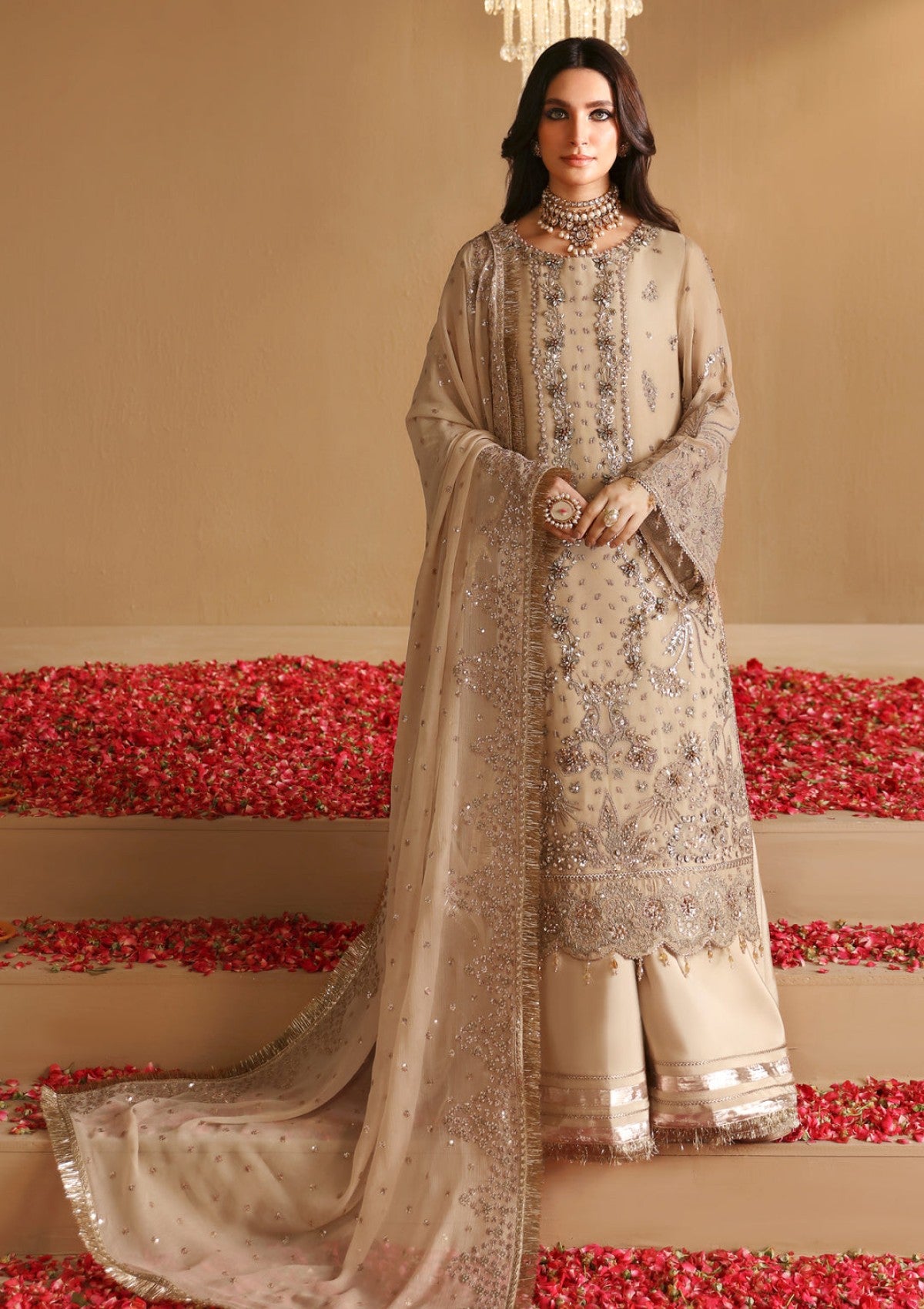 Formal Collection - Alizeh - Reena - Wedding - ARW#24 - HM-4025 - Kiran