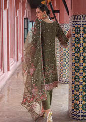 Formals - Zainab Fazlani - Elysian -  Luxury Chiffon 25 - ZFEC#03 - Emerland