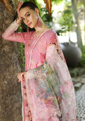 Lawn Collection - Noor - Saadia Asad - Luxe Chikankari - NSC24#1-A