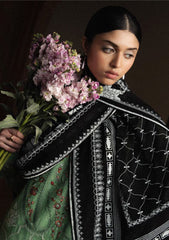 Lawn - Zara Shahjahan - Satori - Luxury 26 - D#06 - MIDORIYA