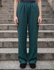 Pret - Moven - Cotton Linen Trouser - Green