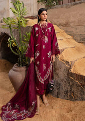 Pret Collection - Crimson - Amal - Winter - CRWP#4 - Plum Serenity