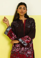 Winter - Sahar - Elara - Printed Fall - 2 Pcs - AW1-25-26 - Twilight Bliss