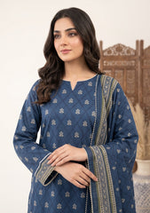 Winter - Rubaaiyat - Bana Dora Linen 26 - D#07 - D BLUE