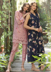 Lawn - Noor by Saadia Asad - Eid Luxe - Printedkari 25 - D#8-B