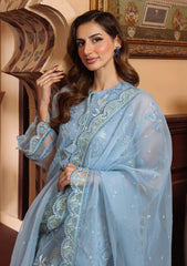 Formals - Sahar - Luxury Embroidered - S25-FE-V1-01 - Glacier Veil