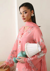 Lawn - Roheenaz - Eclat Garden - Printed 26 - RUNSS#505 - Azalea Grace
