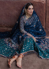 Formals - Hussain Rehar - The Doll House Festive Unstitched 26 - Dill Afroz