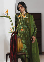 Winter - Jugnu by Hussain Rehar - Karandi Unstitched 26 - ZINIA