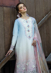 Lawn - Mushq - Solace Ombre Chikankari - MC25#08 - Purezza