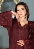 Winter Collection - Meemsey - Monal - Velvet Shawl - MM24#06