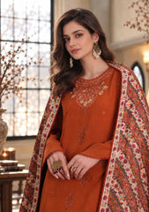 Winter - Noor by Saadia Asad - Embroidered Printskhaas 26 - NBSK#10-B