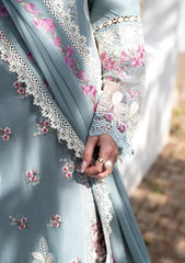 Lawn - Nofha - Afsana 25 - Aquamarine