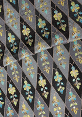 Printed Grip Silk With Sequence Work - ASPL#97