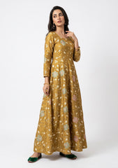 Georgette Raw Silk Resham Dhaga Zari And Gotta Work - ASPL#134