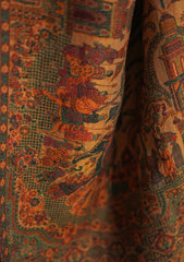 Pure Pashmina Kaani Jamawar Shawl D - 011B - Multi