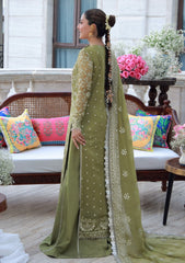 Formals - Marwat Textiles - Gulmina - Luxury Handwork 25 - D#08 - ABEEHA