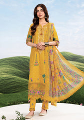 Lawn - M.Basics - Dreamscape Eid II - Unstitched 26 - D#03A