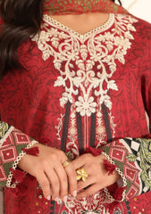 Lawn - Roheenaz - Pareesa 25 - Printed Cambric - RNZ#06A - MYSHA