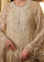 Formals - Maria B - Tea Affair - Chiffons Unstitched 26 - MT#03