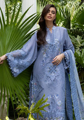 Lawn - Elaf Premium - Luxury 26 - Vol 2 - ELQ#02B - LAVENDER LUXE