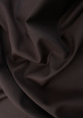 Reda Solid Tropical 130's Wool Fabric - Ch Brown