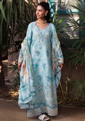 Lawn - Neeshay - Summer Lines - Printkari 25 - SKYWAVE