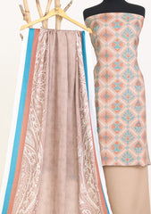 Winter - Rubaaiyat - D Prints - Marina 26 - Wool Shawl - RPM#08 - Skin