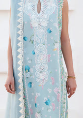 Lawn - Afrozeh - Sunspell - Embroidered 26 - ZWU#120 - ROSYRA