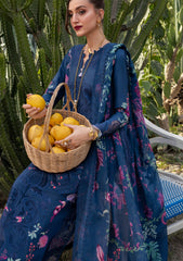 Lawn - Saira Shakira - Bloom Unstitched 26 - SSB#04A - ZELIE
