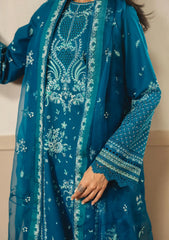 Lawn - Ayzel - The Whisper - Embroidered 26 - OLIVE