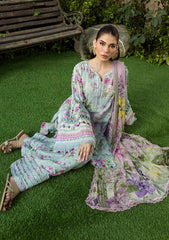 Lawn - Elaf Premium - Prints 25 - ECD#3B - FLORAL CHARM