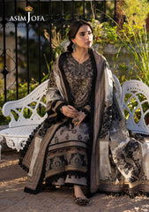 Winter Collection - Asim Jofa - Winter Wardrobe - AJUW-08