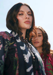 Lawn - AJR Couture - Printed Chikankari 26 - Vera